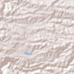 Cajibío Terrain Map