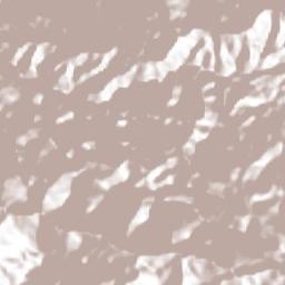Inzá Terrain Map