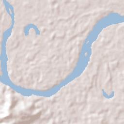 Puerto Concordia Terrain Map