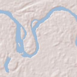 San José del Guaviare Terrain Map