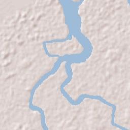 El Charco Terrain Map