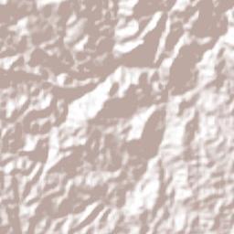 Villa Rica Terrain Map