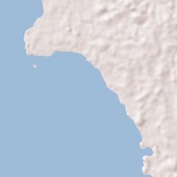 Port Dickson Terrain Map