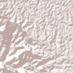 El Tambo Terrain Map