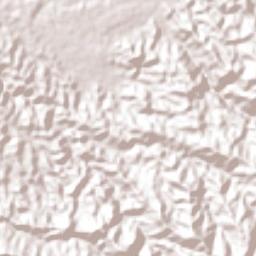 Popayán Terrain Map