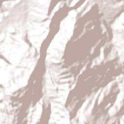Paicol Terrain Map