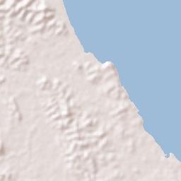 Mersing Terrain Map