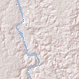 Santa Bárbara Terrain Map
