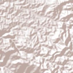 Timbío Terrain Map