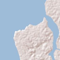 Río Campo Terrain Map