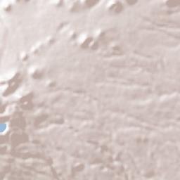 Marsabit Terrain Map