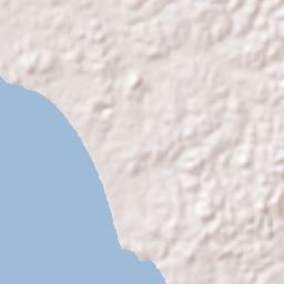 Kampong Masjid Tanah Terrain Map