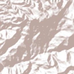 Rosas Terrain Map