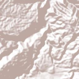 La Argentina Terrain Map