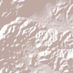 Pital Terrain Map