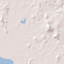 Batu Berendam Terrain Map