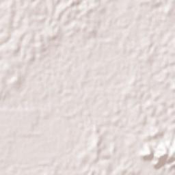 Daerah Muar Terrain Map