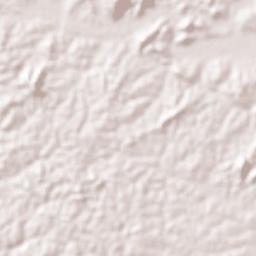 Daerah Keluang Terrain Map