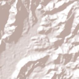 Patía Terrain Map