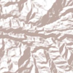 La Sierra Terrain Map
