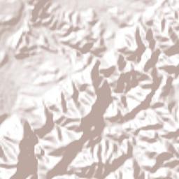 Garzón Terrain Map
