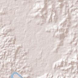 San Vicente del Caguán Terrain Map
