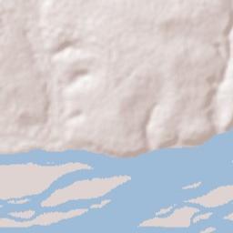 Lisala Terrain Map