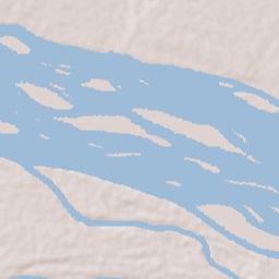 Bumba Terrain Map