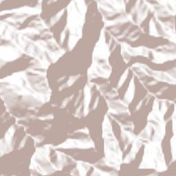 La Vega Terrain Map