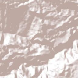 Saladoblanco Terrain Map