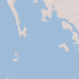 Tabwakea Village Terrain Map