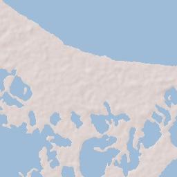Banana Village Terrain Map