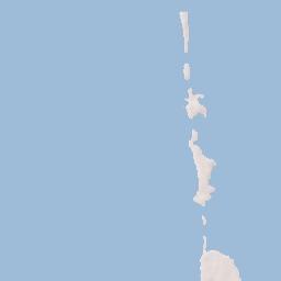 Maldives Terrain Map