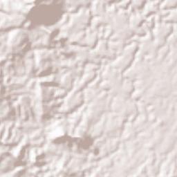 Kabupaten Tapanuli Utara Terrain Map