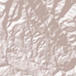 Kabupaten Kepulauan Mentawai Terrain Map