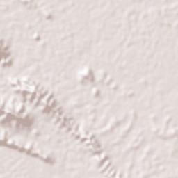 Daerah Batu Pahat Terrain Map