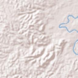 Kabupaten Berau Terrain Map
