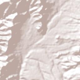 San Sebastián Terrain Map