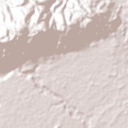 Pitalito Terrain Map