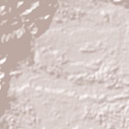 Puerto Rico Terrain Map
