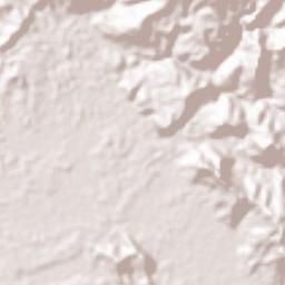 Kabupaten Tapanuli Tengah Terrain Map