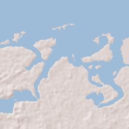 Tumaco Terrain Map