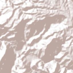Mercaderes Terrain Map