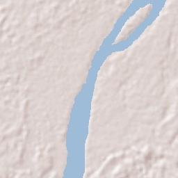 Caracaraí Terrain Map