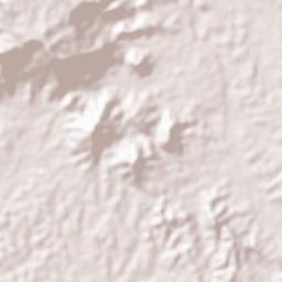 Daerah Kota Tinggi Terrain Map