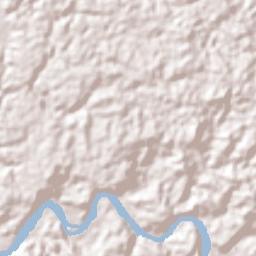 Barbacoas Terrain Map