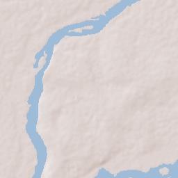 Masindi Port Terrain Map