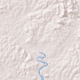 Kota Tinggi Terrain Map