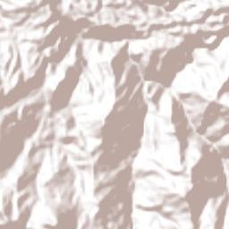 La Unión Terrain Map