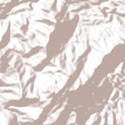 Colón Terrain Map